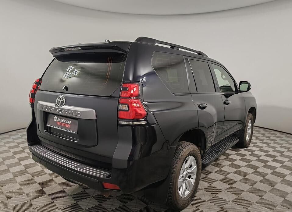 Toyota Land Cruiser Prado, 150 Series Рестайлинг 3 2.7 AT (163 л.с.) 4WD