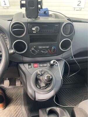 Citroen Berlingo, 2021 г., 86 720 км