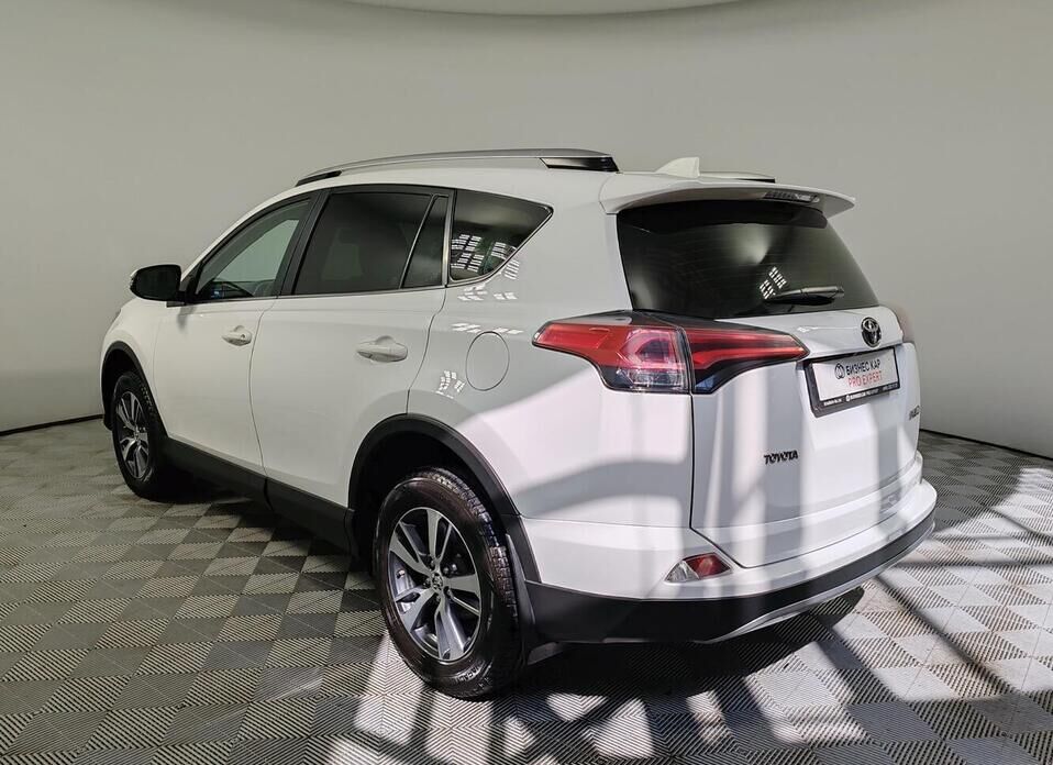 Toyota RAV4, IV (CA40) Рестайлинг 2.0 CVT (146 л.с.)