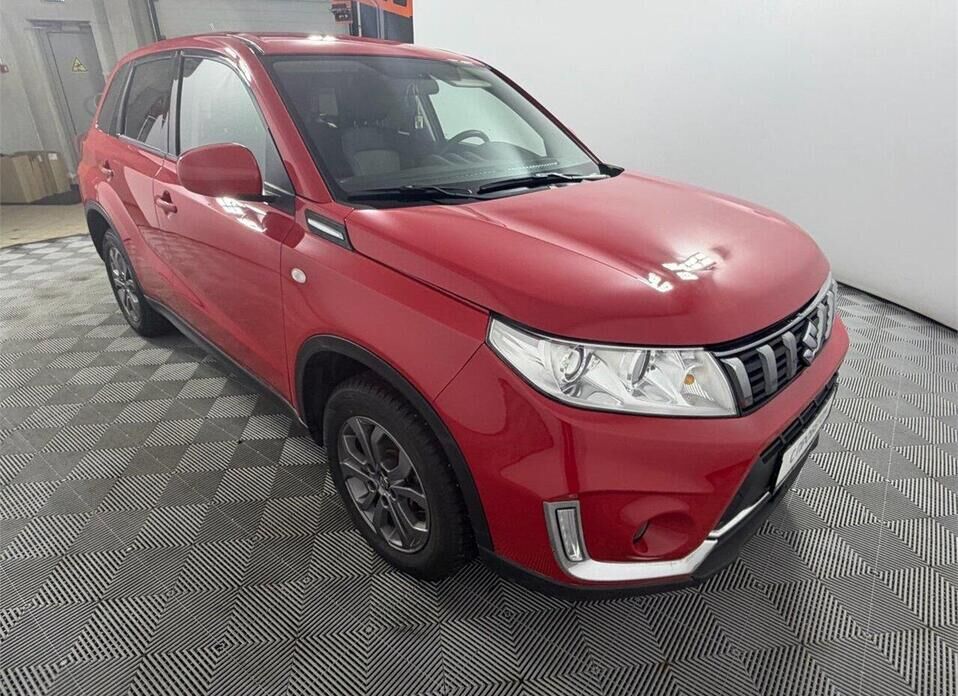 Suzuki Vitara, II Рестайлинг 1.6 AT (117 л.с.)