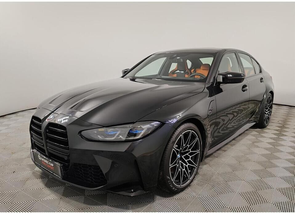 BMW M3, VI (G80) Рестайлинг Competition Package 3.0 AT (530 л.с.) 4WD