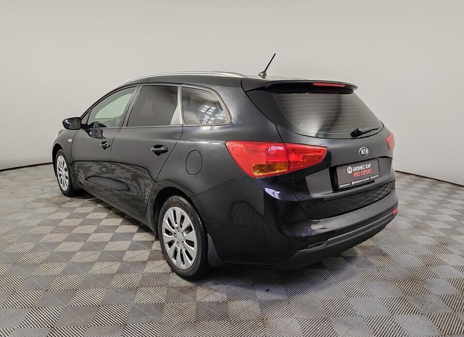 Kia Ceed, II 1.6 AT (129 л.с.)