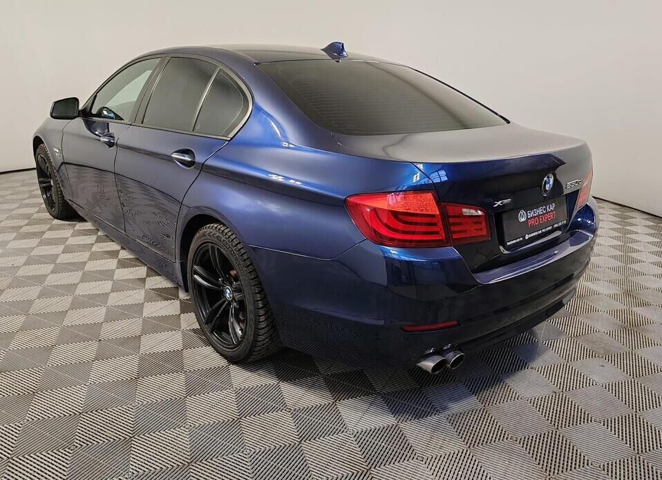 BMW 5 серии, VI (F10/F11/F07) 530d xDrive 3.0d AT (258 л.с.) 4WD