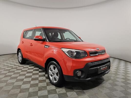 Kia Soul, II Рестайлинг, 2018 г., 176 804 км