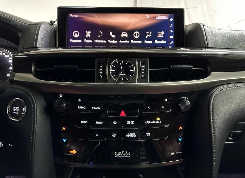 Lexus LX, III Рестайлинг 2 570 5.7 AT (367 л.с.) 4WD