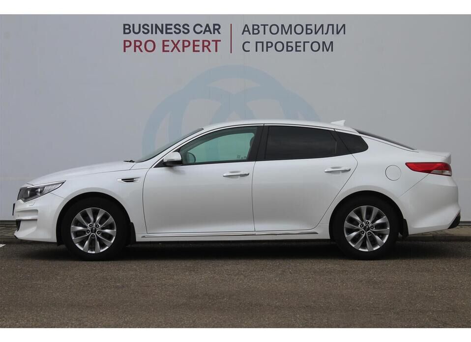 Kia Optima, IV 2.4 AT (188 л.с.)