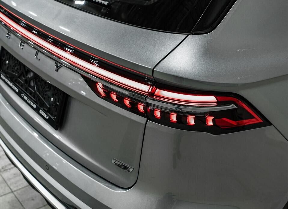 Geely Monjaro, I 2.0 AT (238 л.с.) 4WD