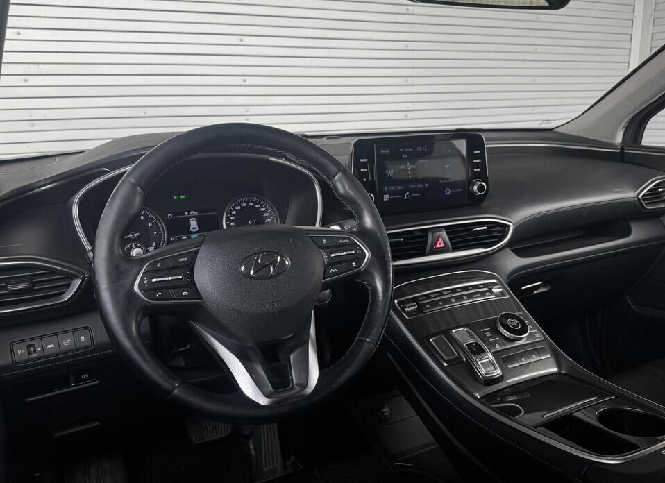 Hyundai Santa Fe, IV Рестайлинг 2.5 AT (180 л.с.) 4WD
