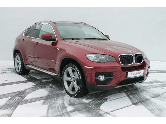 BMW X6, 2008 г., 167 686 км