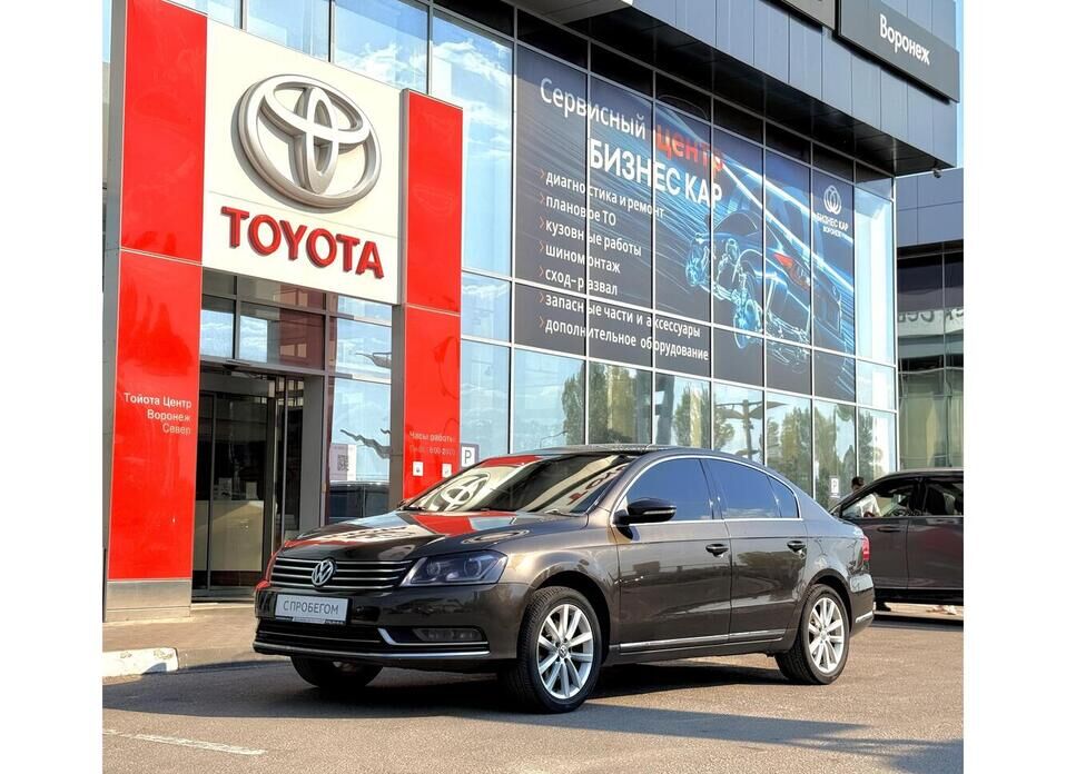 Volkswagen Passat, B7 1.8 MT (152 л.с.)
