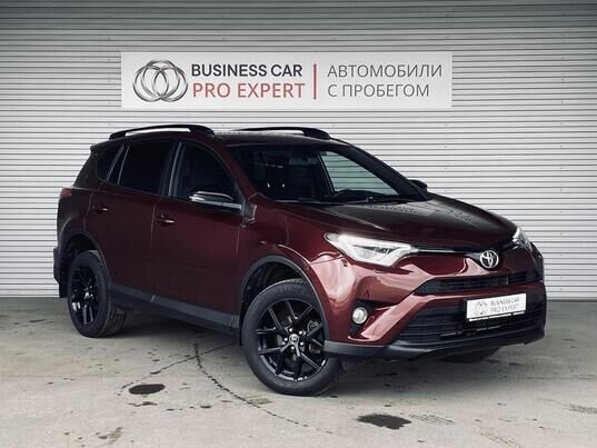 Toyota RAV4, 2019&nbsp;г., 122&nbsp;306&nbsp;км
