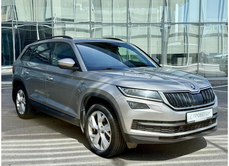 Skoda Kodiaq, I Рестайлинг 2.0 AMT (180 л.с.) 4WD