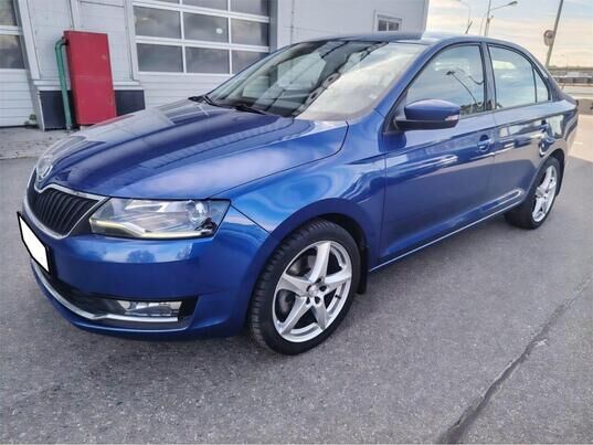 Skoda Rapid, I Рестайлинг, 2018 г., 40 587 км