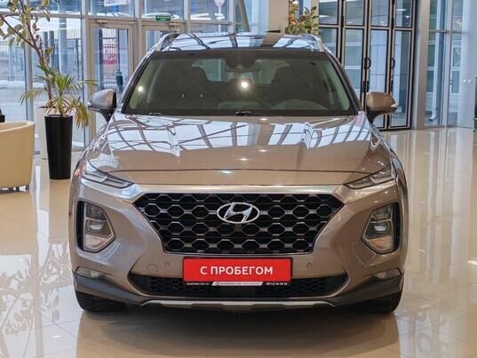 Hyundai Santa Fe, 2018&nbsp;г., 125&nbsp;281&nbsp;км
