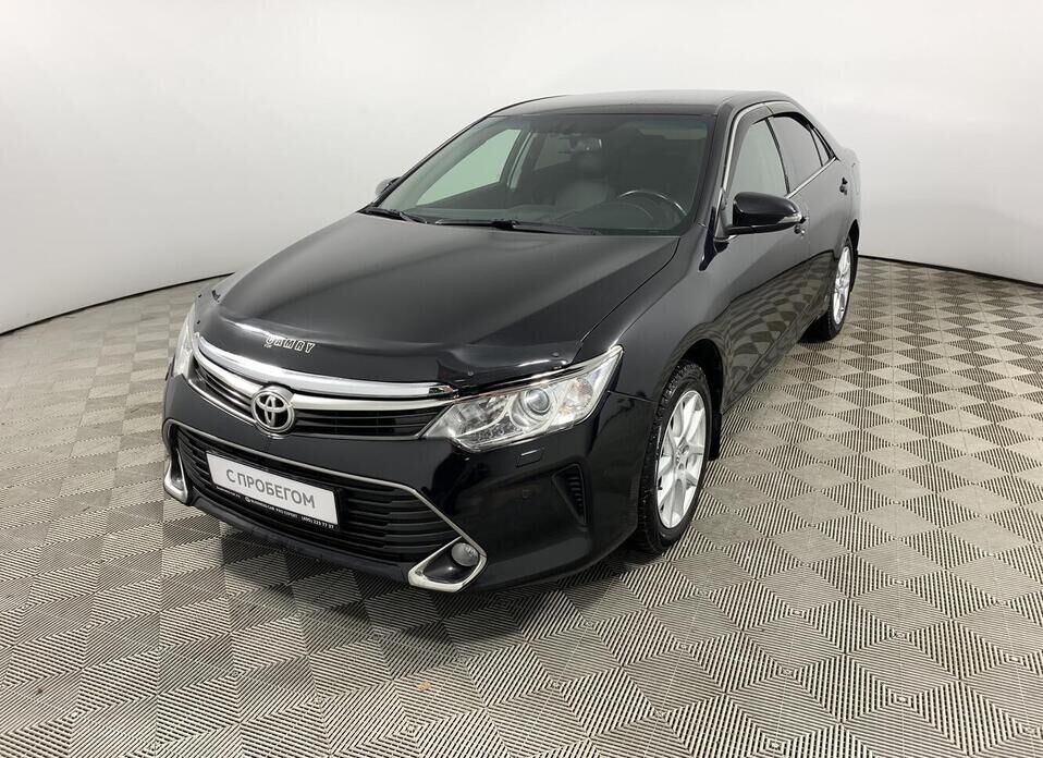 Toyota Camry 2.5 AT (181 л.с.)