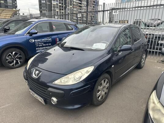 Peugeot 307, I Рестайлинг, 2007 г., 141 123 км