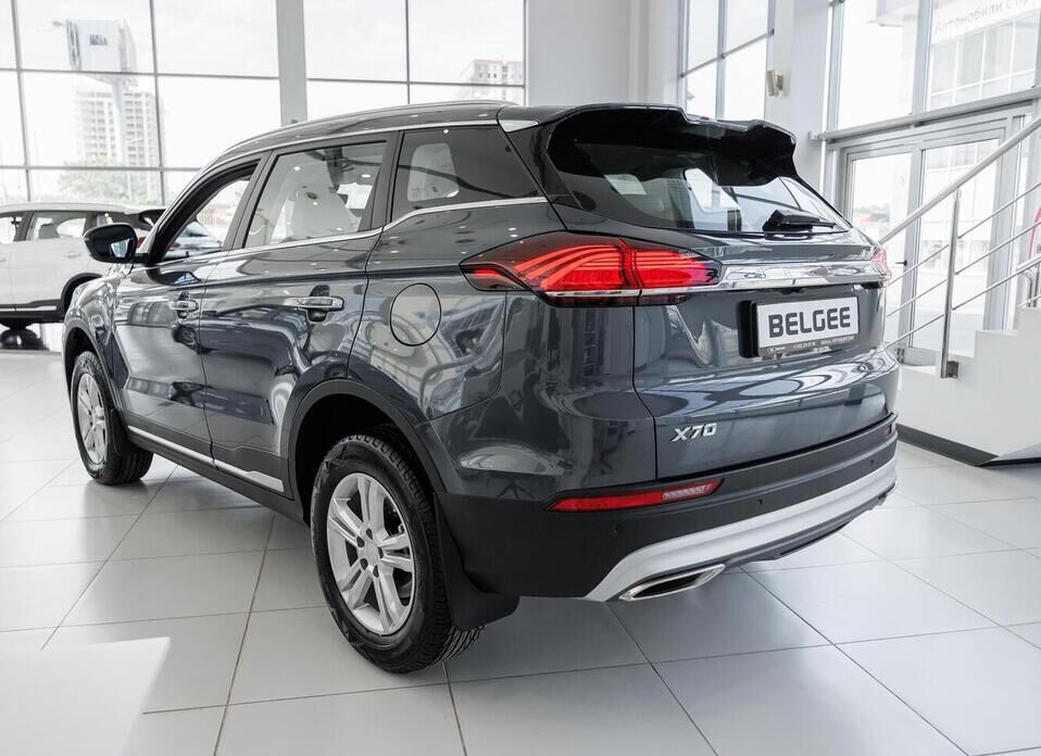 Belgee X70, I Рестайлинг 1.5 AT (150 л.с.)