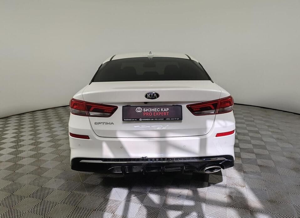 Kia Optima, IV Рестайлинг 2.0 AT (150 л.с.)
