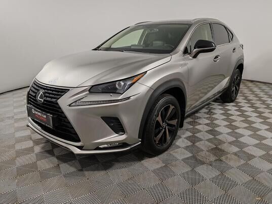 Lexus NX, 2021&nbsp;г., 115&nbsp;725&nbsp;км