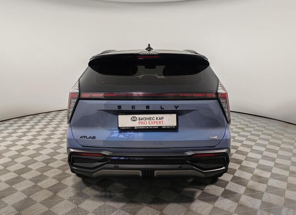 Geely Atlas, II 2.0 AT (200 л.с.) 4WD