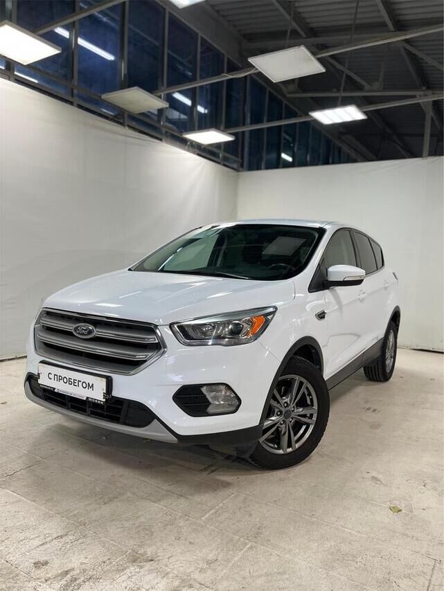 Ford Kuga, 2017 г., 102 982 км