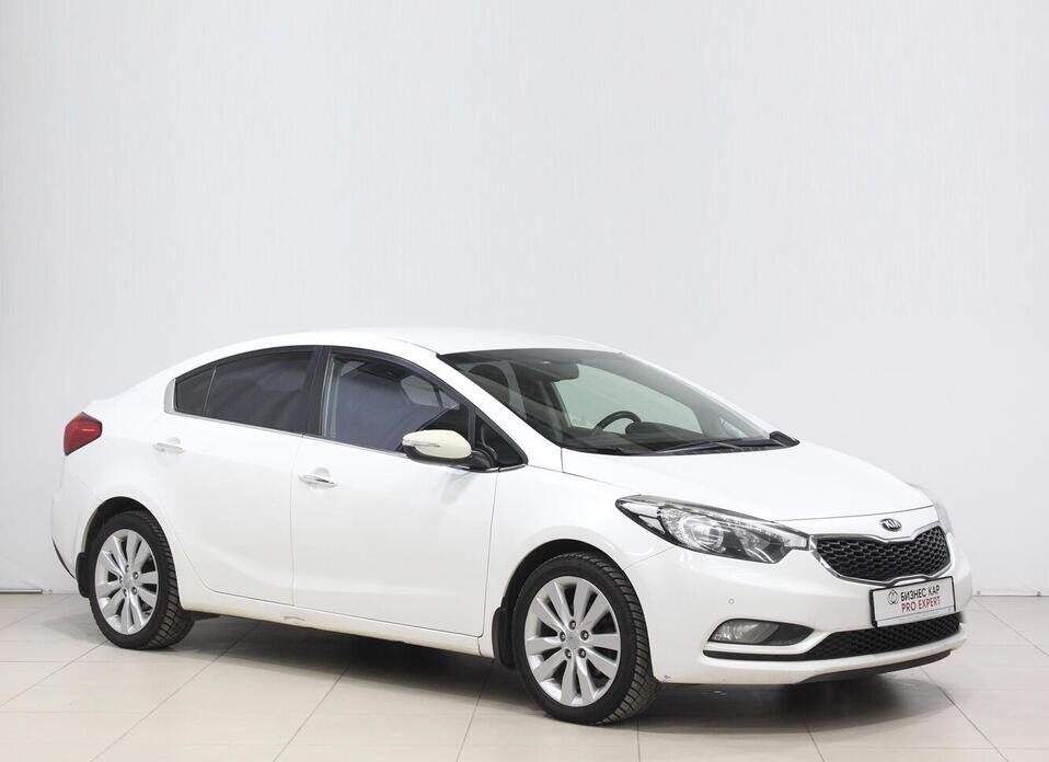 Kia Cerato, III 2.0 AT (150 л.с.)