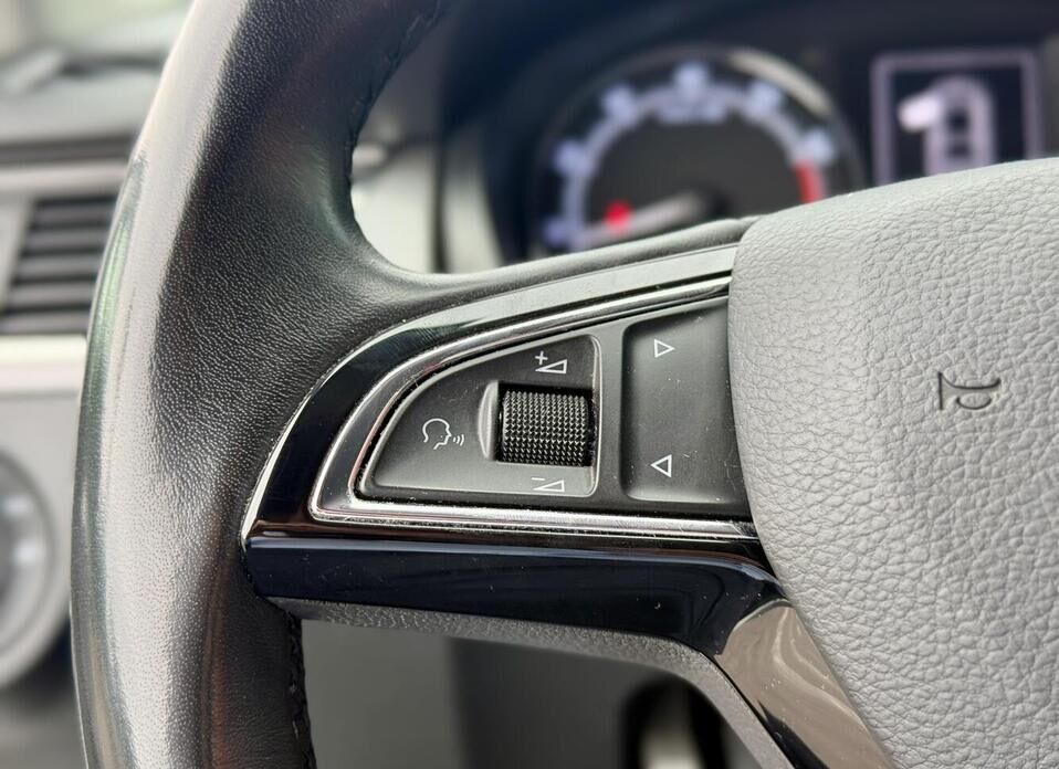 Skoda Rapid, I Рестайлинг 1.4 AMT (125 л.с.)