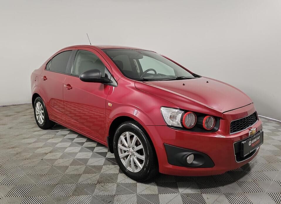 Chevrolet Aveo, II 1.6 AT (115 л.с.)