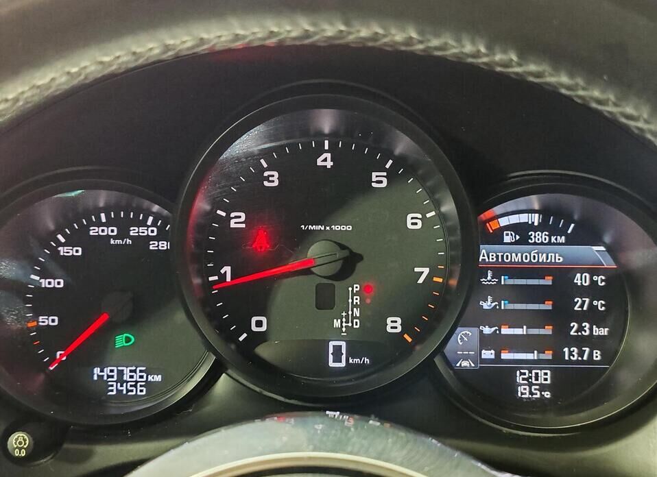 Porsche Macan, I 2.0 AMT (252 л.с.) 4WD