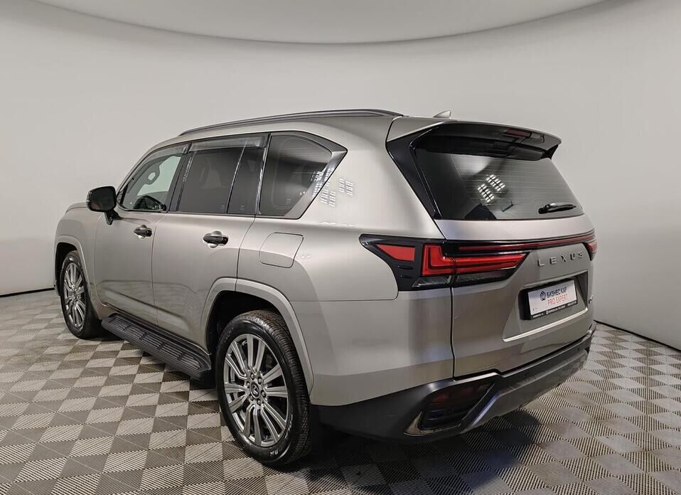 Lexus LX, IV 600 3.5 AT (415 л.с.) 4WD