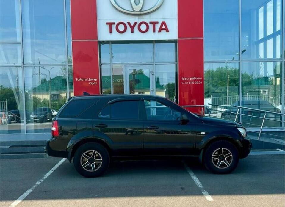 Kia Sorento, I Рестайлинг 2.5d AT (170 л.с.) 4WD