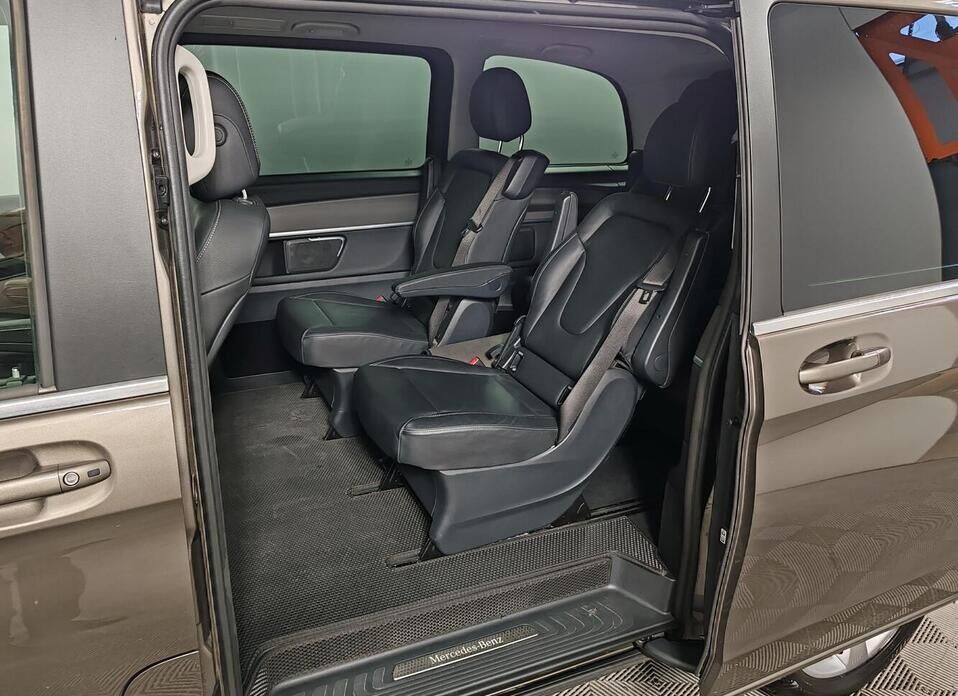 Mercedes-Benz V-Класс 250 d компактный 2.1d AT (190 л.с.) 4WD