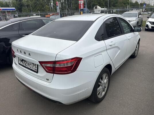 LADA (ВАЗ) Vesta, 2019 г., 123 935 км