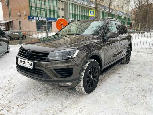 Volkswagen Touareg, 2016 г., 190 545 км