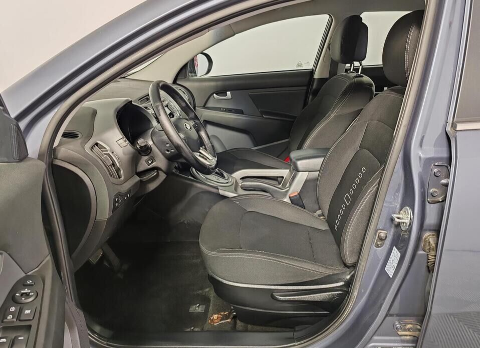 Kia Sportage, III Рестайлинг 2.0 AT (150 л.с.)