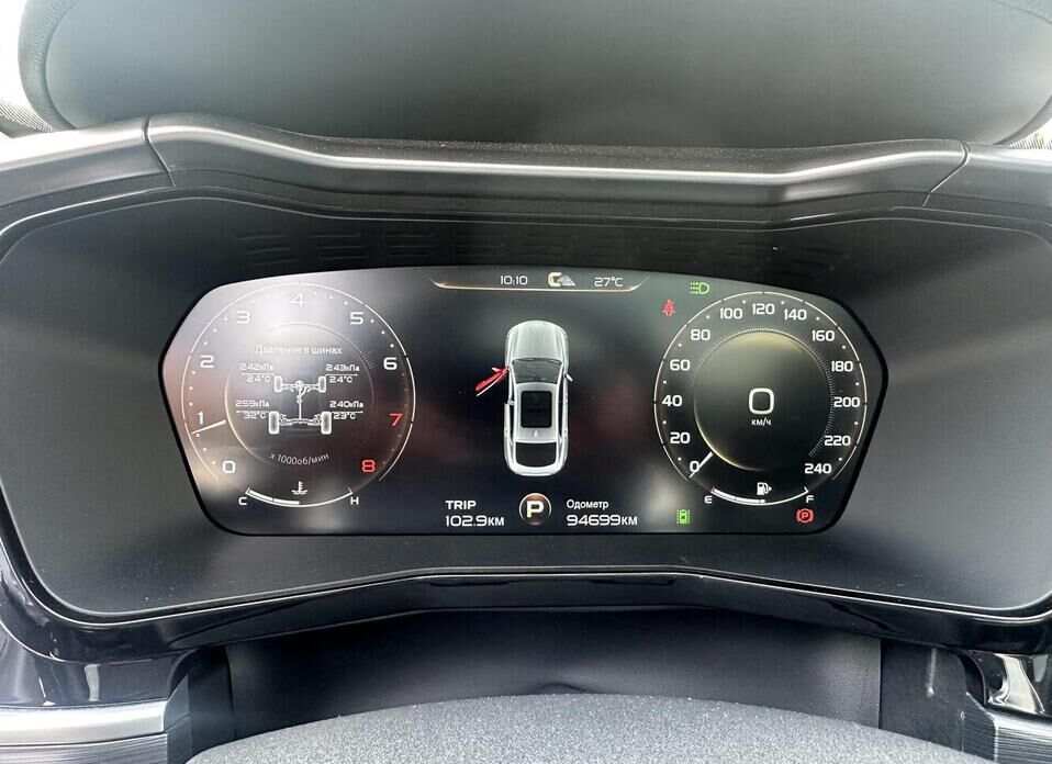 Geely Tugella, I 2.0 AT (238 л.с.) 4WD