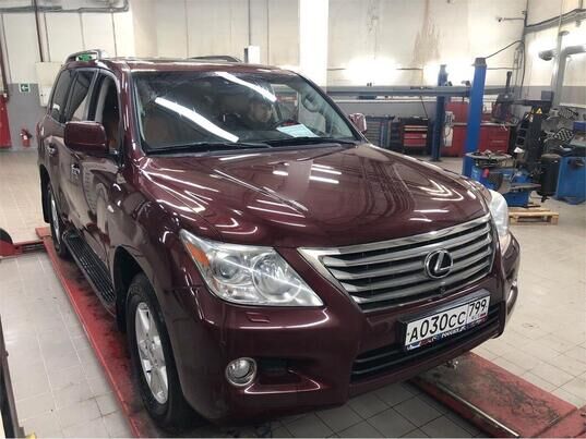 Lexus LX, 2010 г., 151 624 км