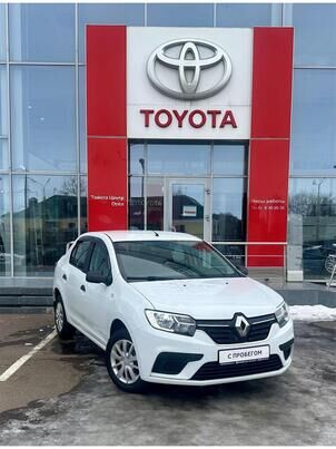 Renault Logan, 2020&nbsp;г., 73&nbsp;084&nbsp;км