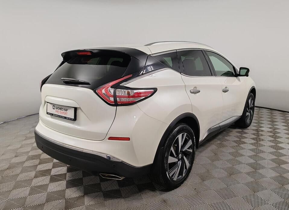 Nissan Murano, III (Z52) 3.5 CVT (249 л.с.) 4WD