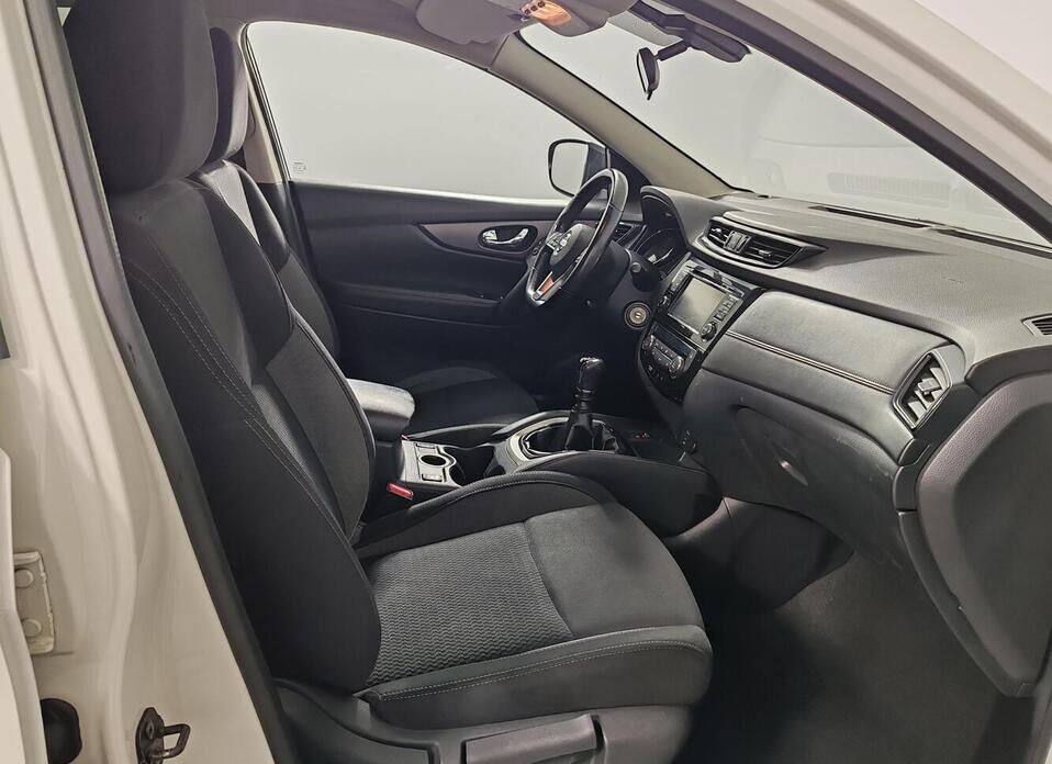 Nissan Qashqai, II Рестайлинг 1.2 MT (115 л.с.)