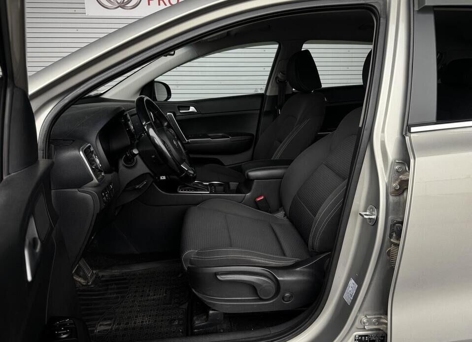 Kia Sportage, IV 2.0 AT (150 л.с.) 4WD