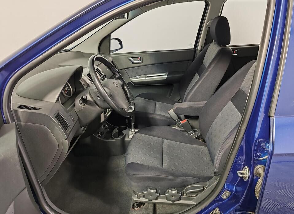 Hyundai Getz, I Рестайлинг 1.4 AT (97 л.с.)
