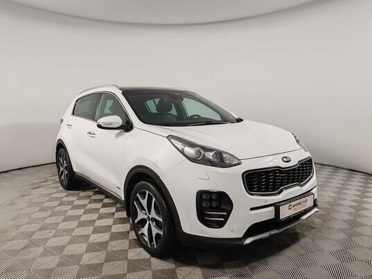 Kia Sportage, 2016&nbsp;г., 127&nbsp;610&nbsp;км