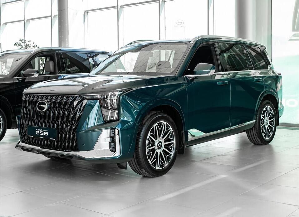 GAC GS8, II Dragon 2.0 AT (231 л.с.) 4WD