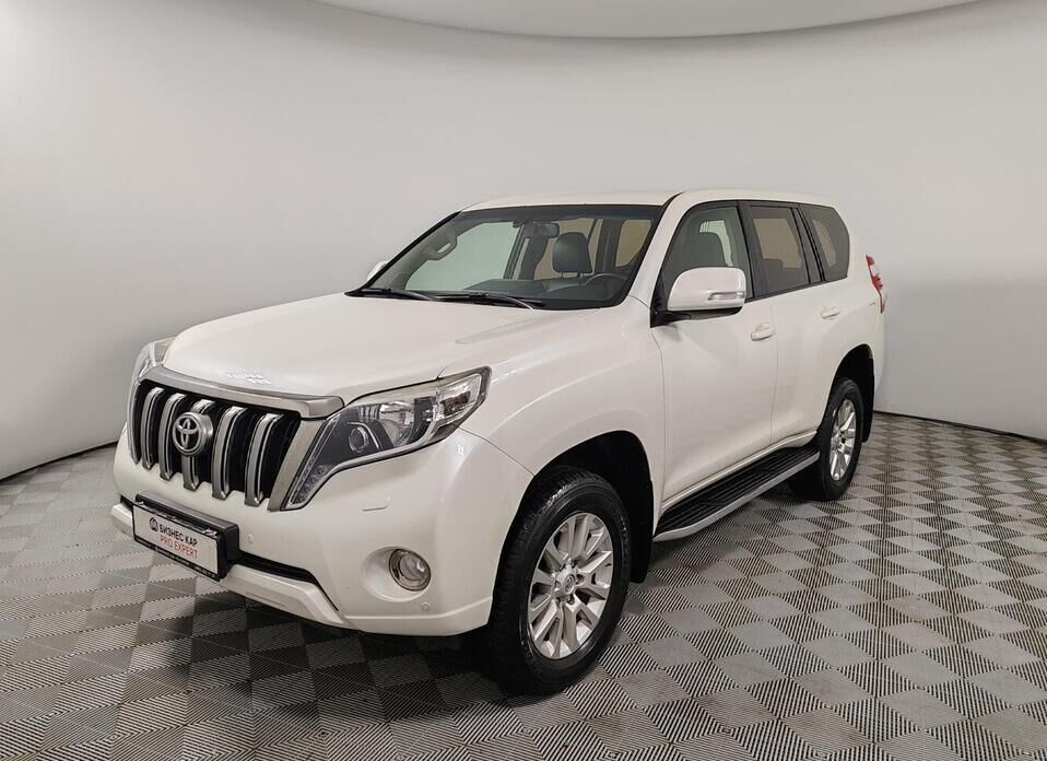 Toyota Land Cruiser Prado, 150 Series Рестайлинг 1 3.0d AT (173 л.с.) 4WD