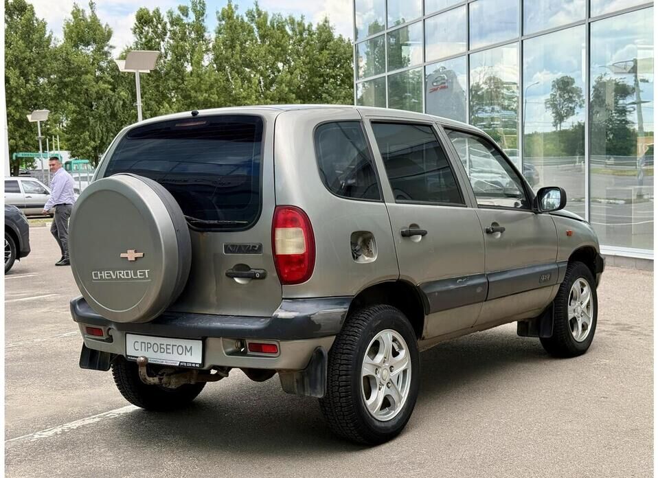 Chevrolet Niva, I 1.7 MT (80 л.с.) 4WD