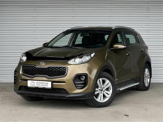 Kia Sportage, 2016 г., 135 001 км