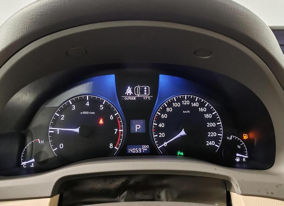 Lexus RX, III Рестайлинг 270 2.7 AT (188 л.с.)