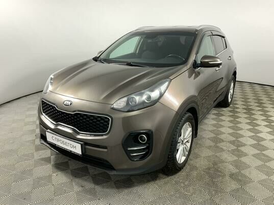 Kia Sportage, 2017 г., 120 165 км