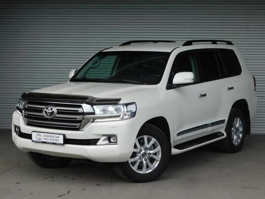 Toyota Land Cruiser, 2020 г., 105 001 км
